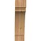 Ekena Millwork 6"W x 20"D x 24"H Merced Rough Sawn Knee Brace, Western Red Cedar BRC06X20X24MRC00RWR - alternate 2